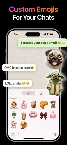Emojify: AI Emoji & Image Screenshot 8 of 10