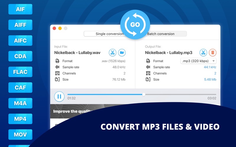 MP3 Converter - Audio Convert Screenshot