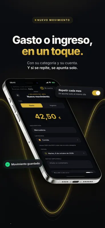 Lingot: Gastos y Patrimonio screenshot 4 of 9