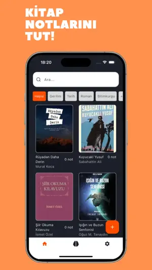 Boogi - Kitap Notları screenshot 1