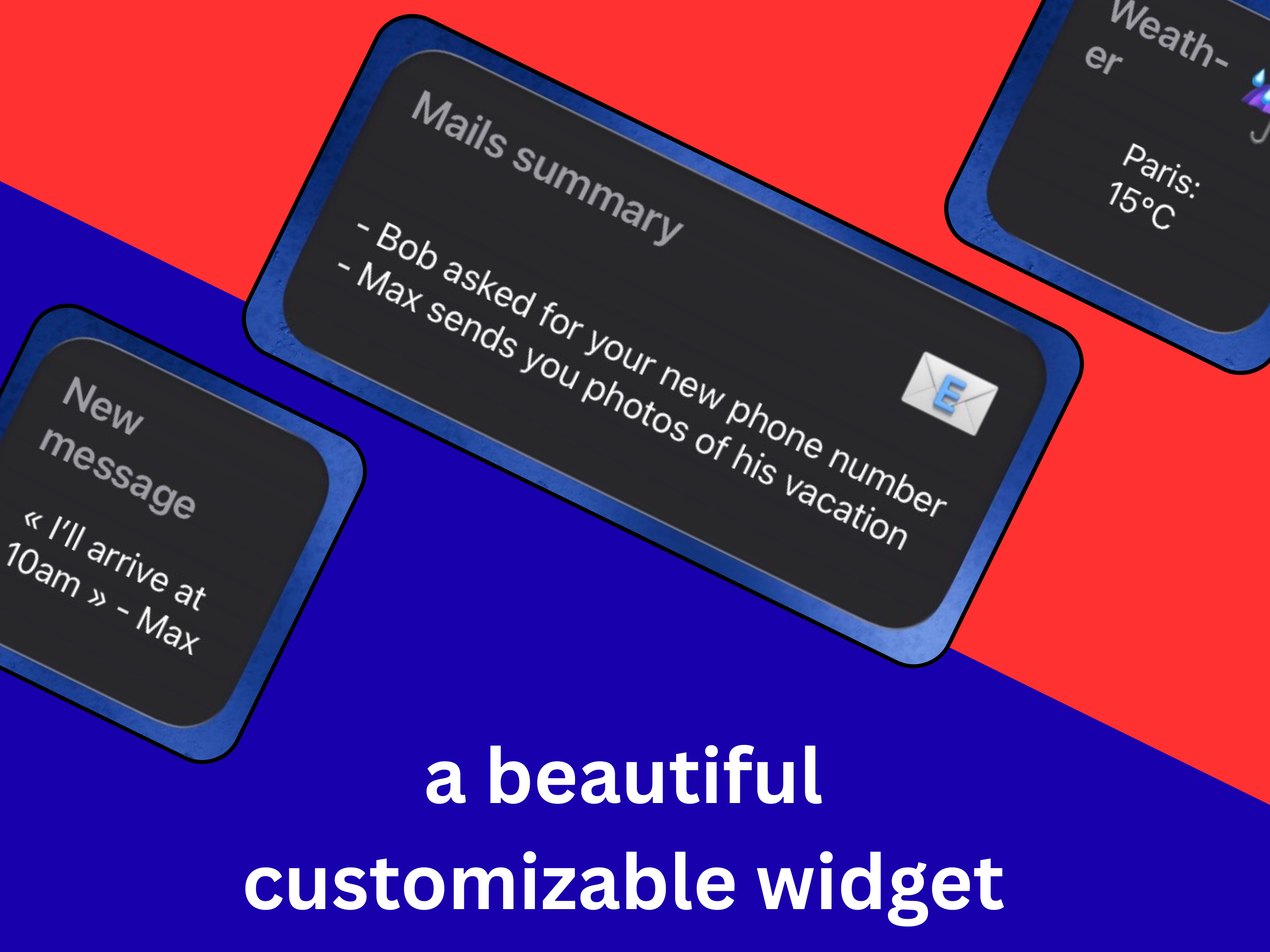 MaxiWidget: Widget & Shortcut screenshot 7