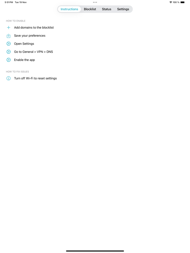 ‎Block All Cookies Screenshot
