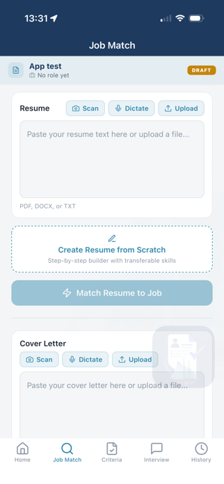Ultimate Resume Pro Screenshot 6 of 9