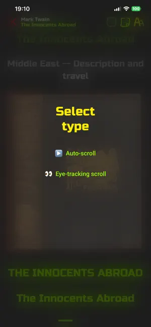 Scroll Reader screenshot 3
