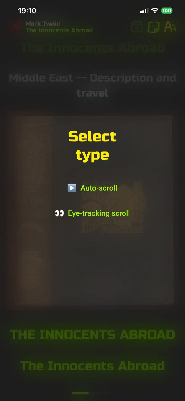 #3. Scroll Reader (iOS) โดย: Dzmitry Sotnikov