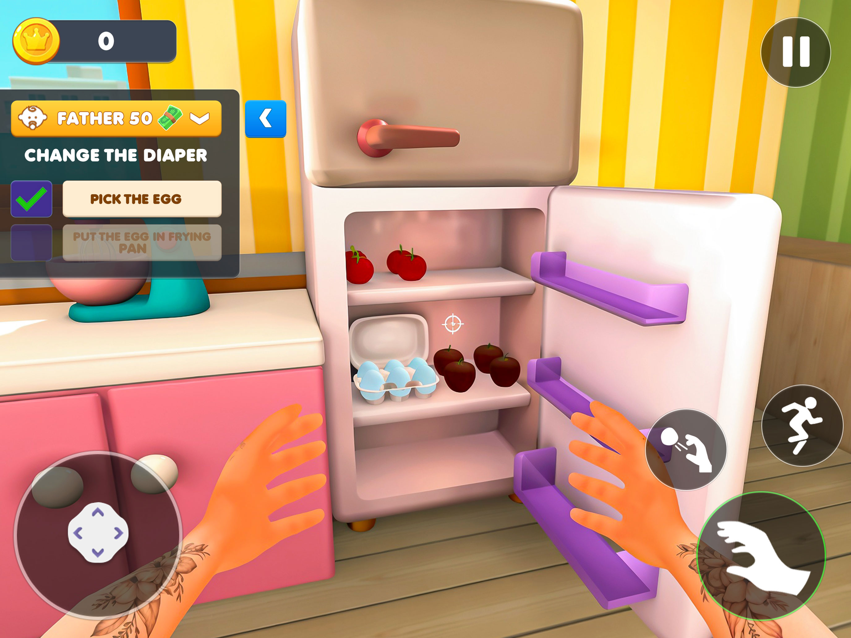 Mom Life Virtual Family Sim 3D