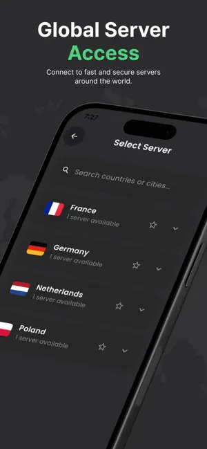 ORYX VPN screenshot 3