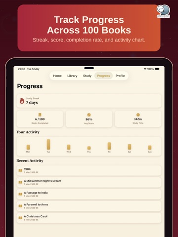 Classic Reads Guide by CS iPad screenshot