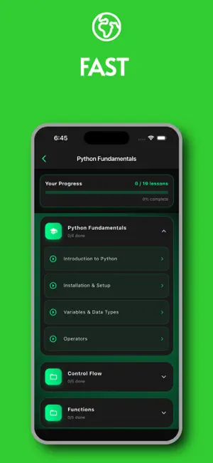 learnpythonapp screenshot 3