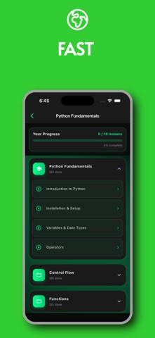 learnpythonapp screenshot