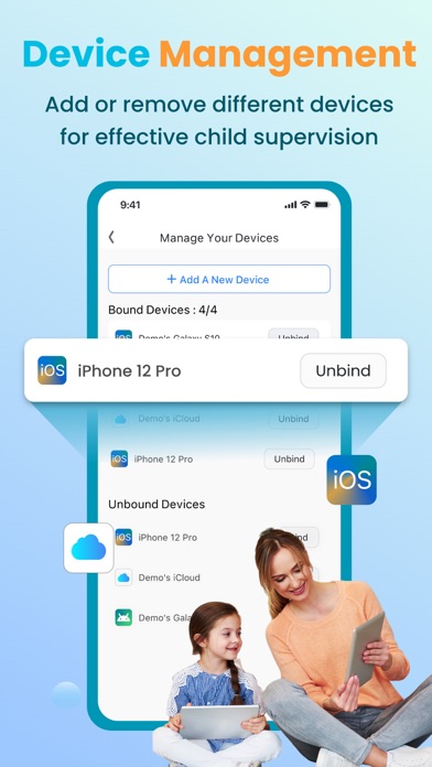 KidsGuard Pro-Phone Monitoring Screenshot