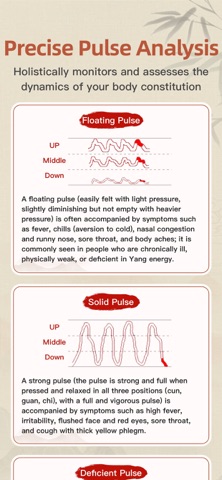 AI Pulse Diagnosis - TCM iPhone screenshot