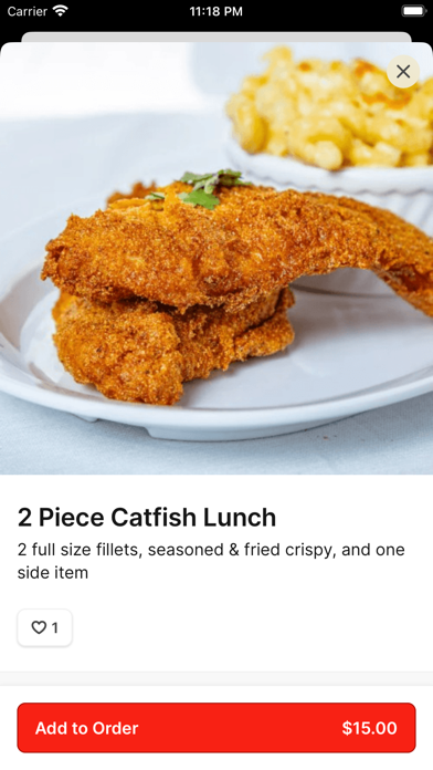 MiMi's Craft iPhone screenshot 3 - Food & Drink app