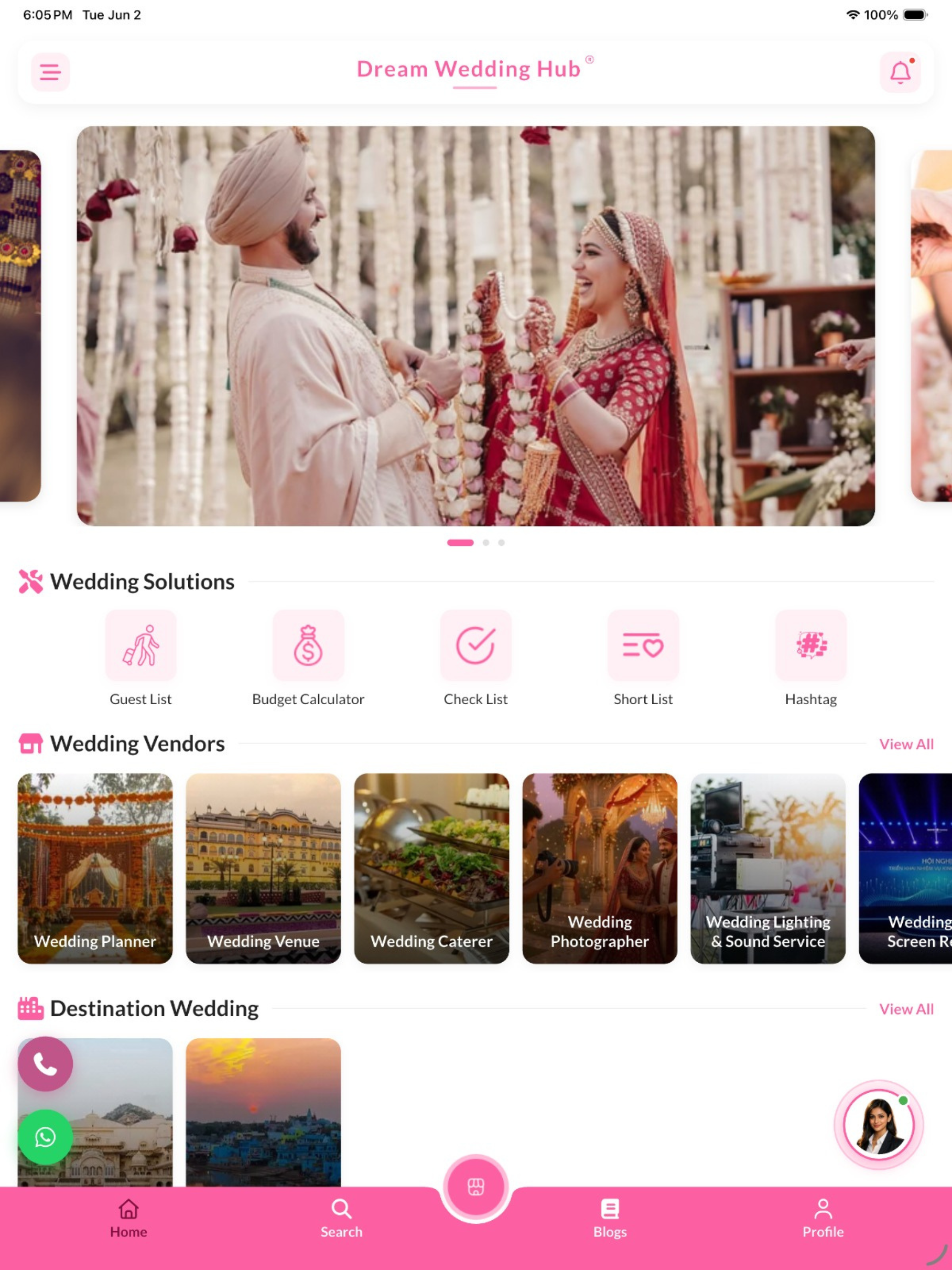 Dream Wedding Hub