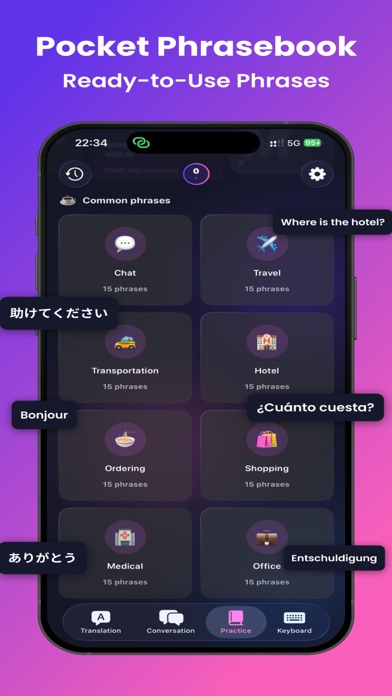 AI Translator: Translate Live iPhone screenshot