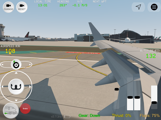 Screenshot #5 pour Flight Simulator Advanced