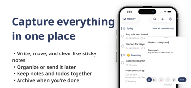Portside - Inbox Notes & Todo Screenshot 1 of 5