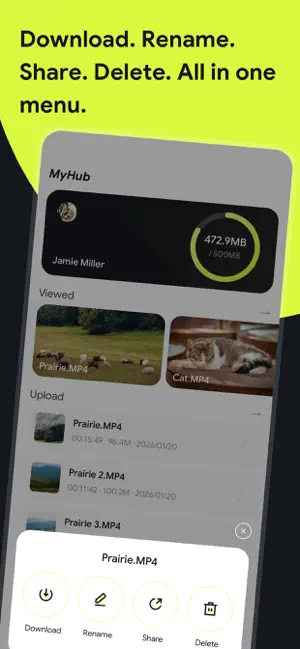 Myhub-Instant Transfer screenshot 2