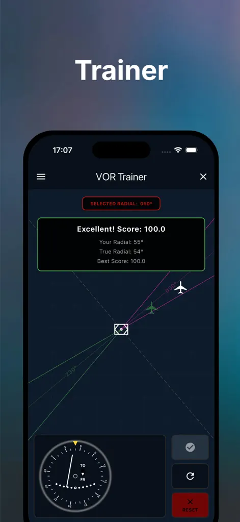 VOR ADF Simulator - Education App | MWM