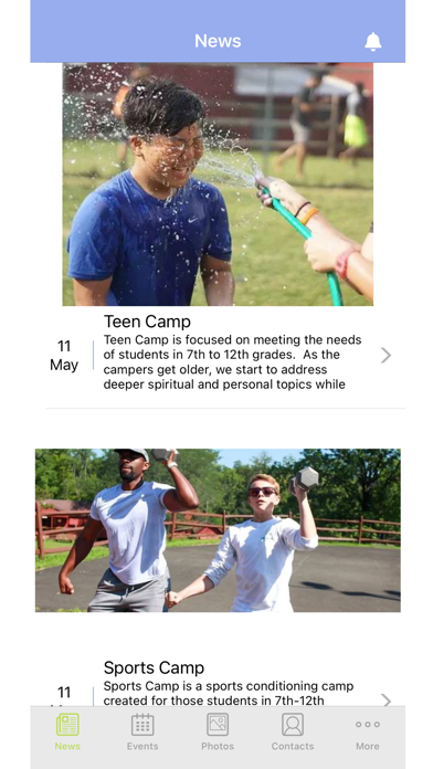Hope for Kids, Inc. Screenshot