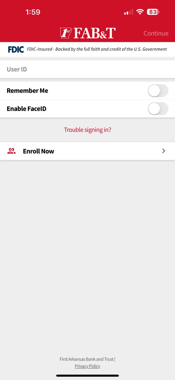 iPhone screenshot
