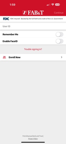 FAB&T Mobile for iPhone Screenshot 2 of 6