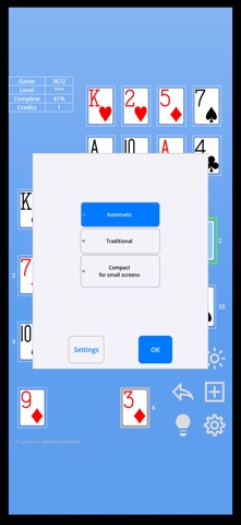 Futura Backbone Solitaire Screenshot 9 of 10