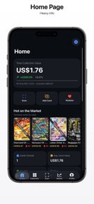 VaultDex: TCG Card Tracker screenshot