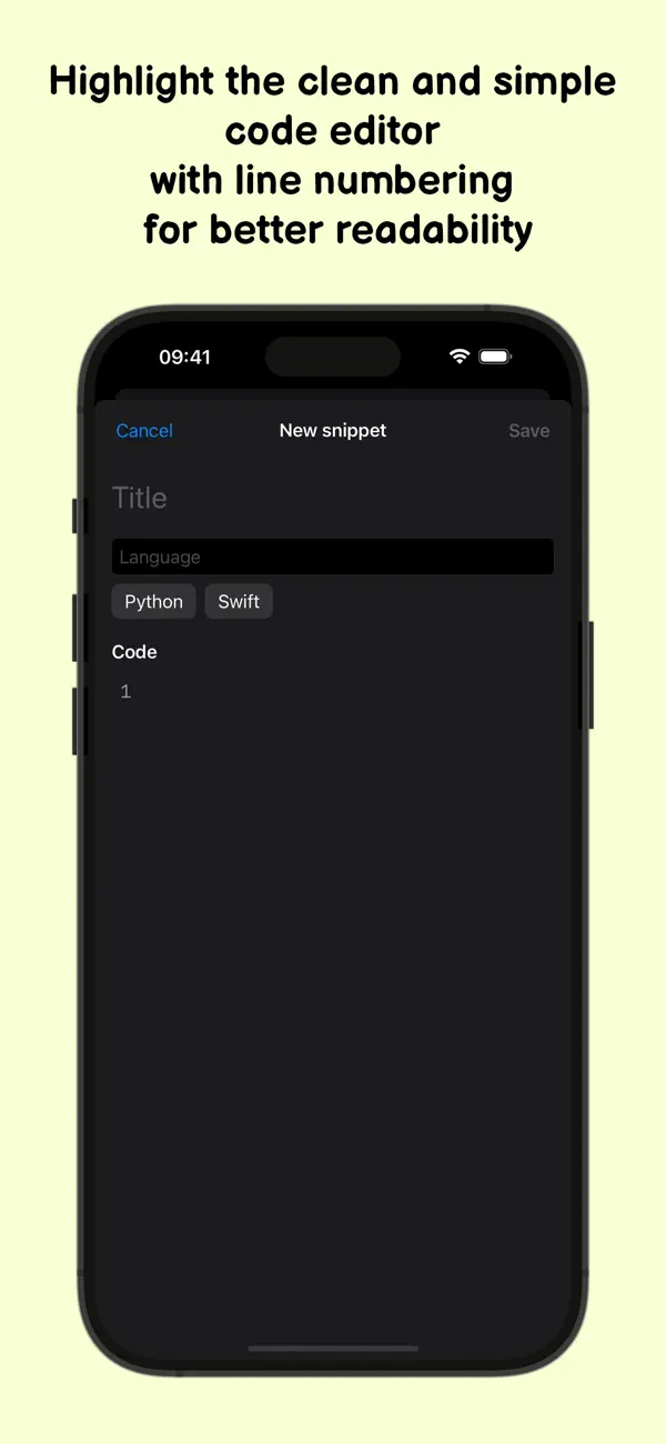 #3. Snipspace (iOS) Podle: Marco Tini