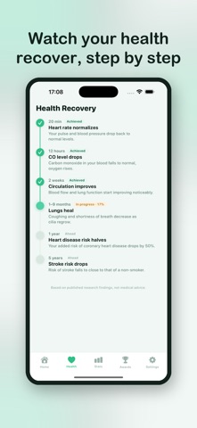 Quit Smoking: Breathe Screenshot 2 of 5