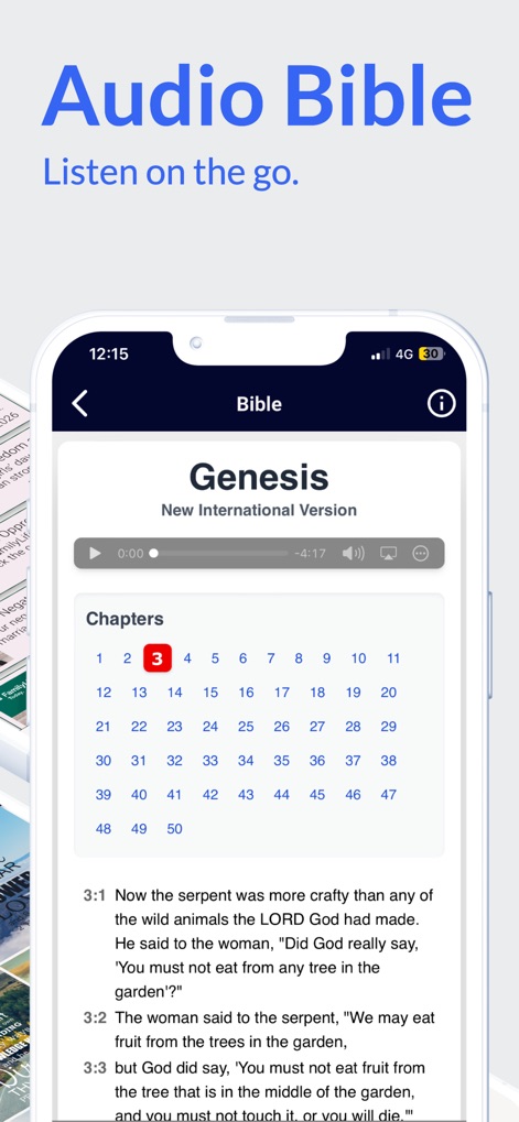Bible KJV: with study tools - Reference App | MWM