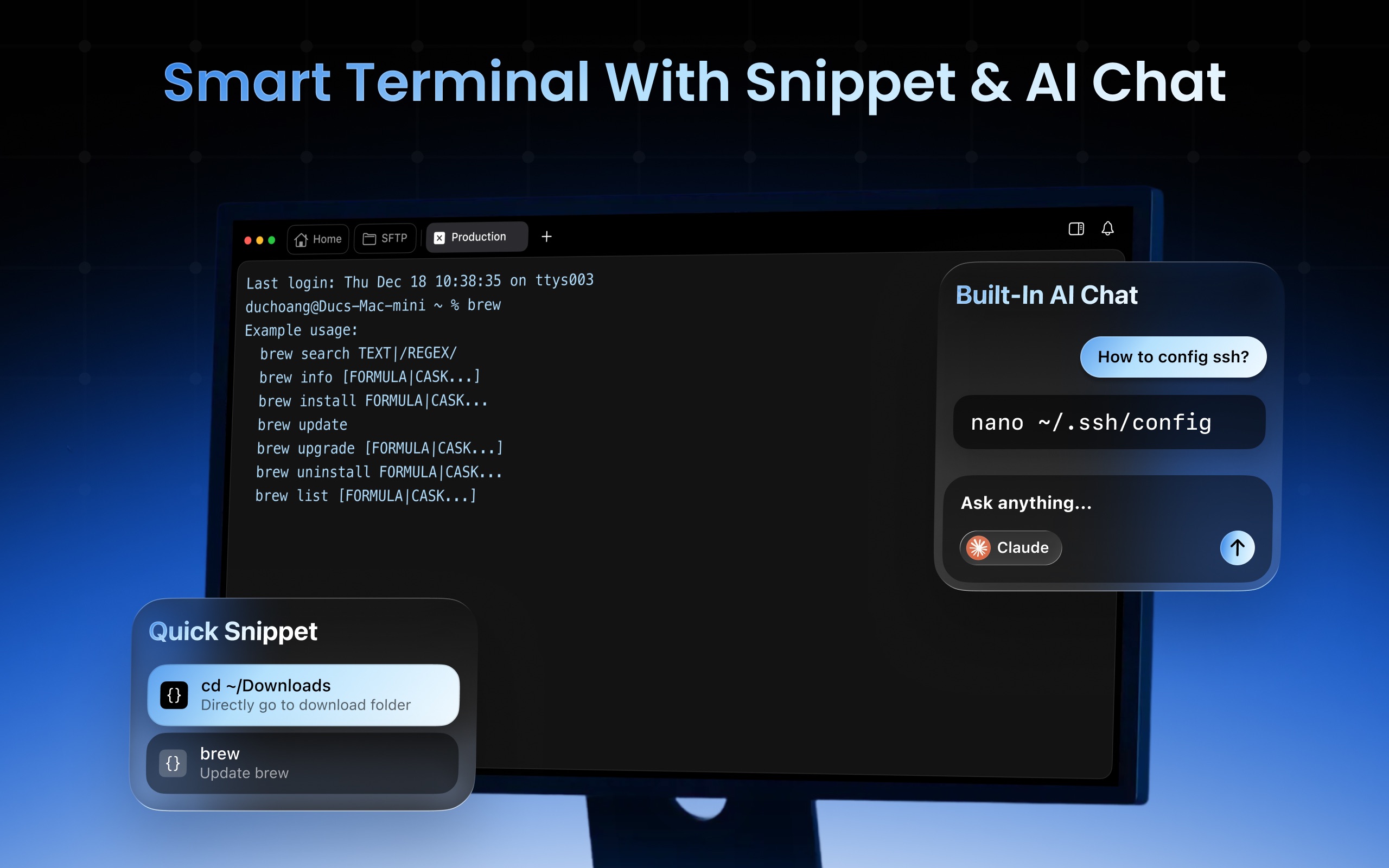Termify - AI SSH Terminal screenshot 6