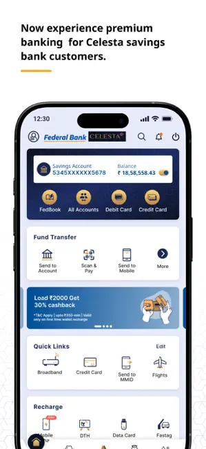 FedMobile iPhone screenshot 5