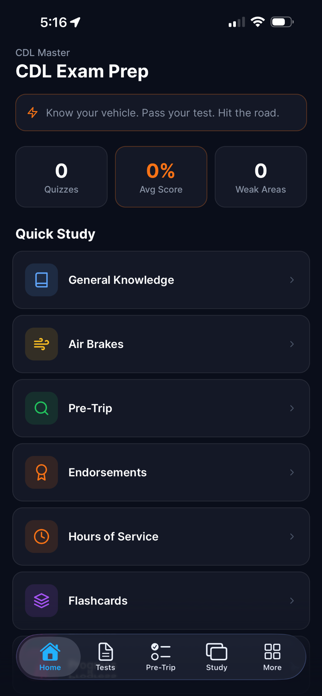 CDL Master: Exam Prep Screenshot 1 of 5