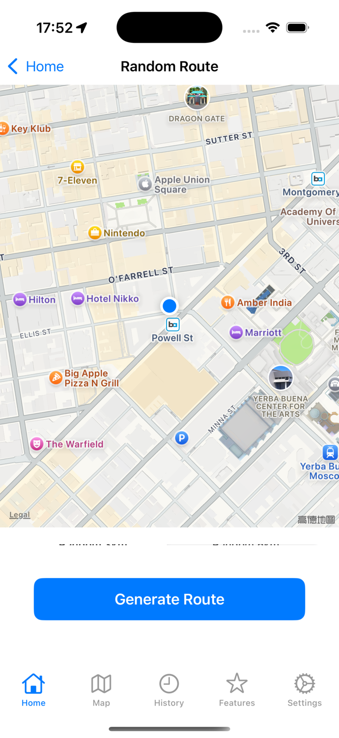 Running Tracker-Running app R