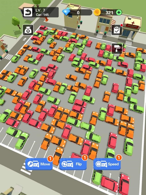 Screenshot #4 pour Crazy Parking Car Master