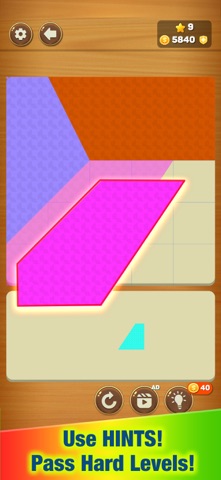 Tangram: Triangle Block Puzzle Screenshot 2 of 10