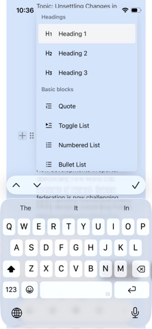 MindNote - AI Notetaking App Screenshot 7 of 10