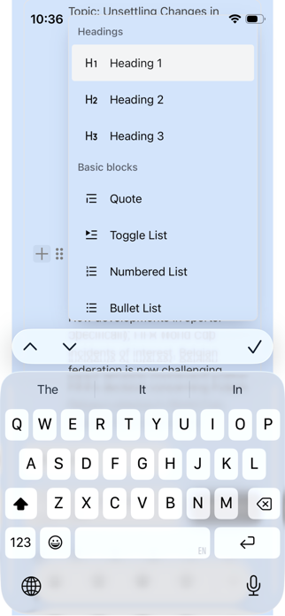 MindNote - AI Notetaking App Screenshot 7 of 10