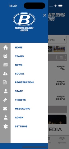Brunswick Athletics Screenshot 3 of 6