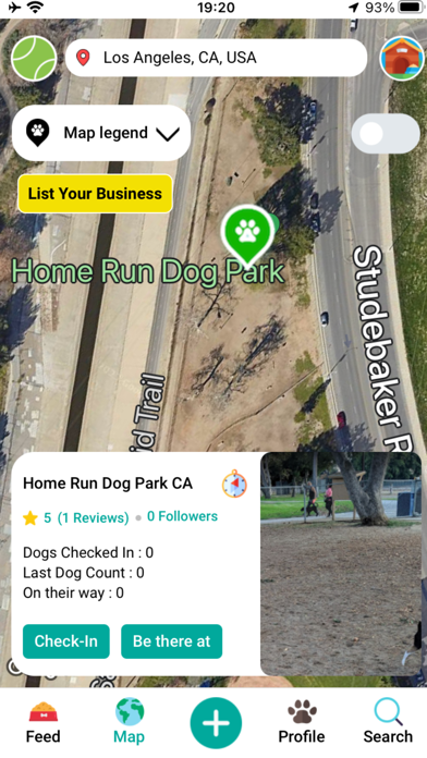 DogPack: Dog Parks & Services Screenshot