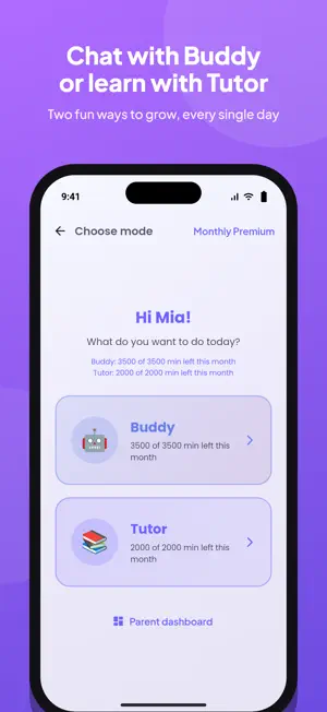 Kido AI: Kids Buddy & Tutor screenshot 2