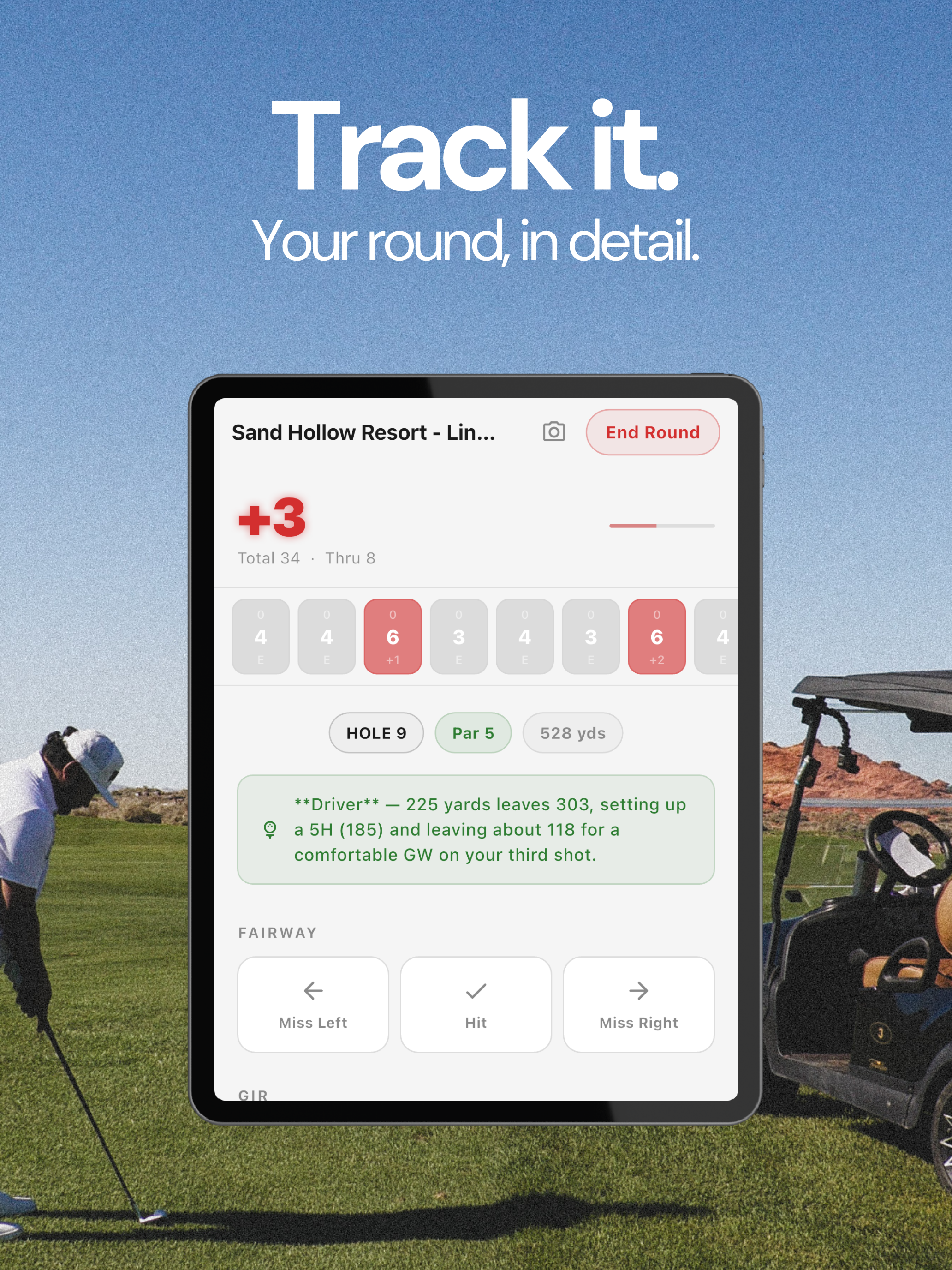 Press Golf Club screenshot 15
