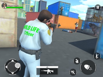 Police Sim Crime Hunter Games iPad screenshot