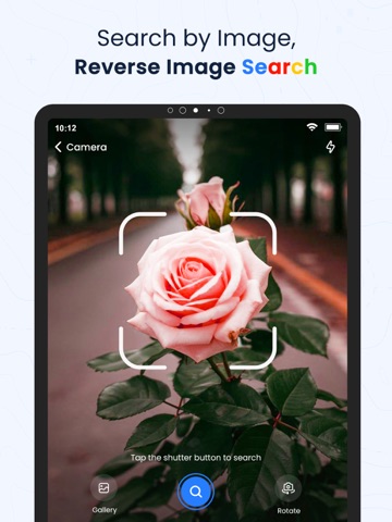 Reverse Image Search - Photo iPad screenshot