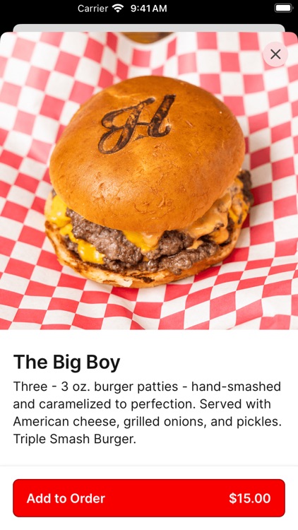 Hudson's Grill at Fig screenshot-3