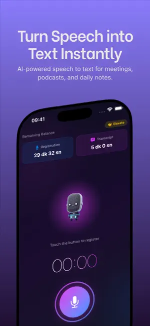 Reconote: AI-Powered Speech screenshot 2