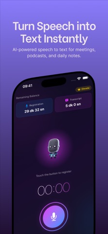 Reconote: AI-Powered Speech Screenshot 2 of 5
