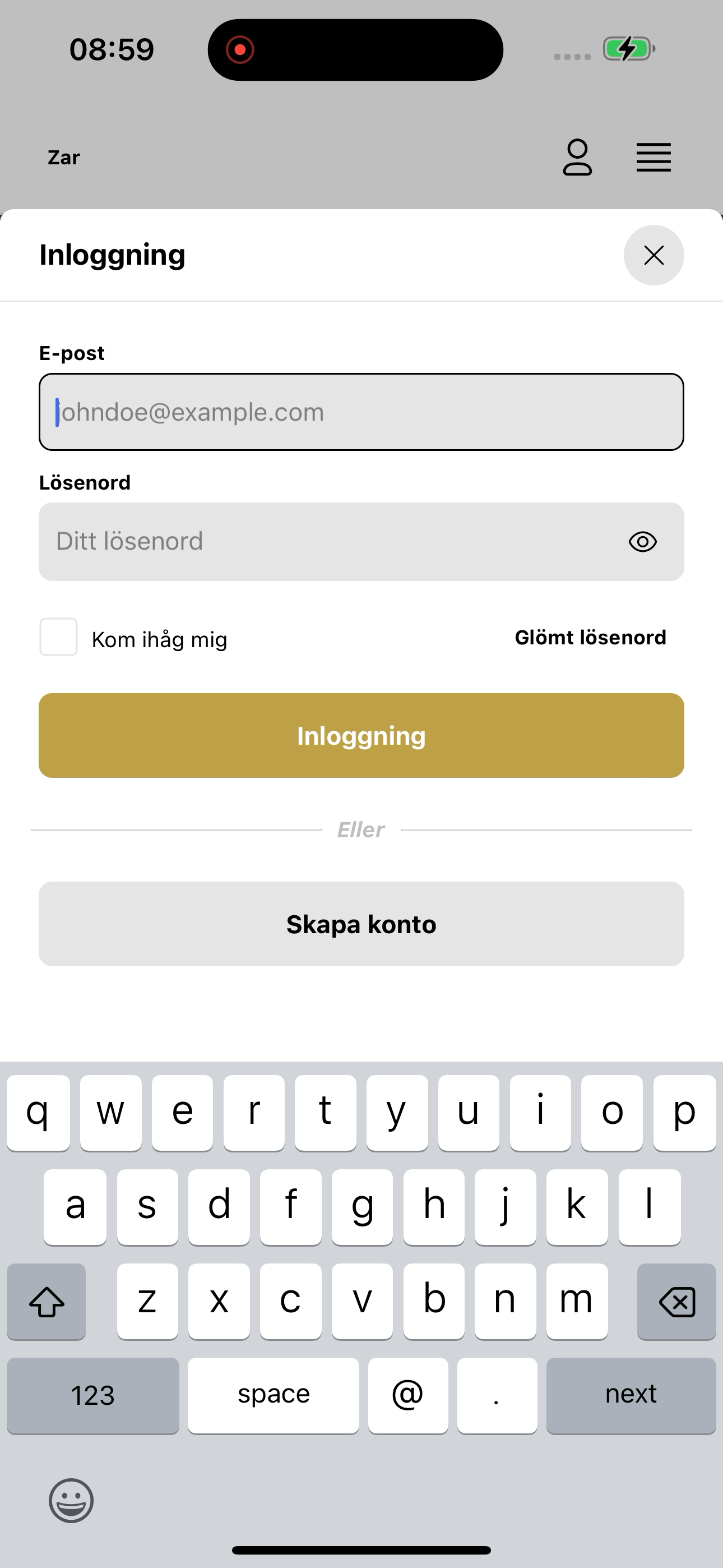 Zar screenshot 3