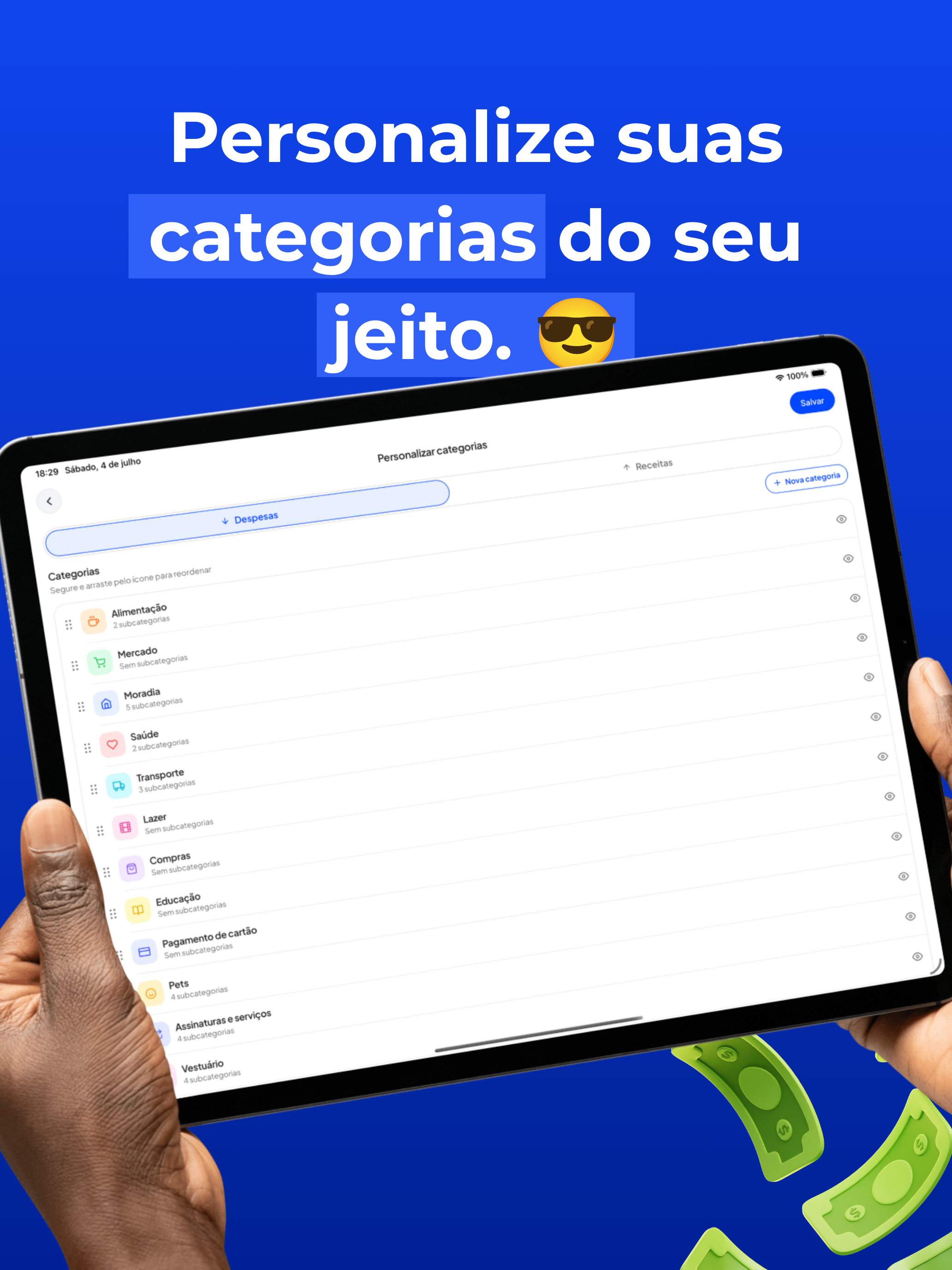Finzey: Controle Financeiro screenshot 8